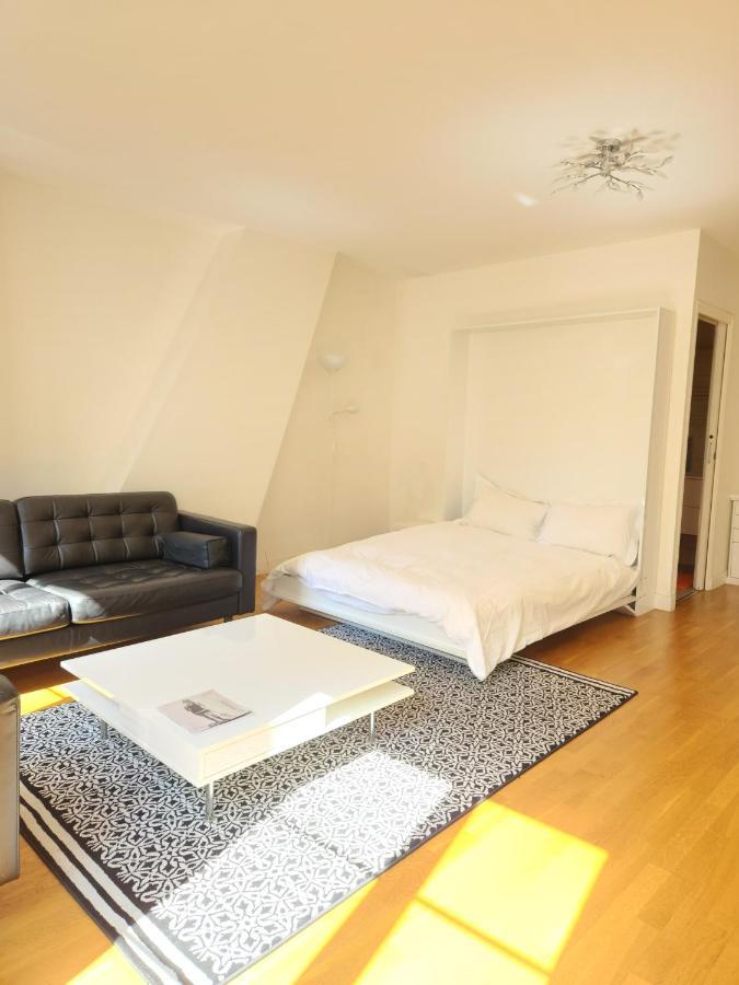 Ferienwohnung Rue Francois Miron Paris Exterior foto