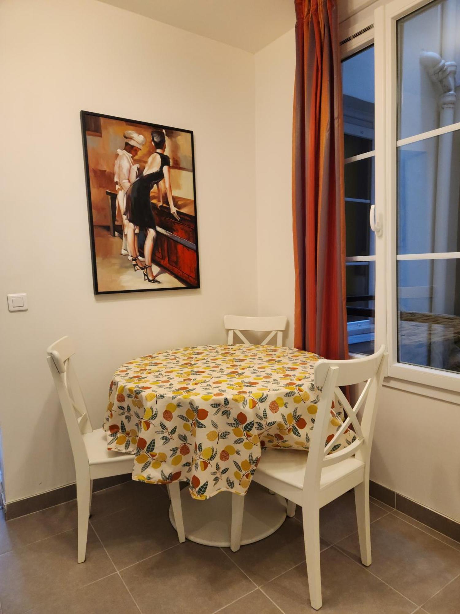 Ferienwohnung Rue Francois Miron Paris Exterior foto